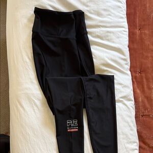 P.E Nation Black Leggings